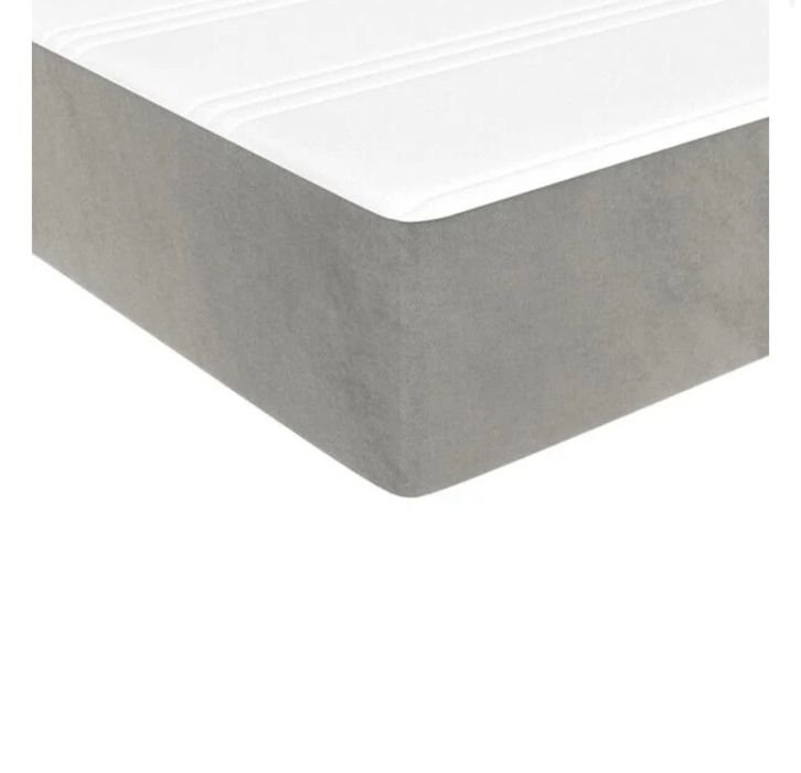 Colchão vida xl branco e cinzento