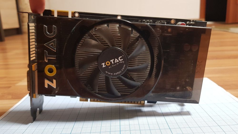 Видеокарта ZOTAC GTS 450