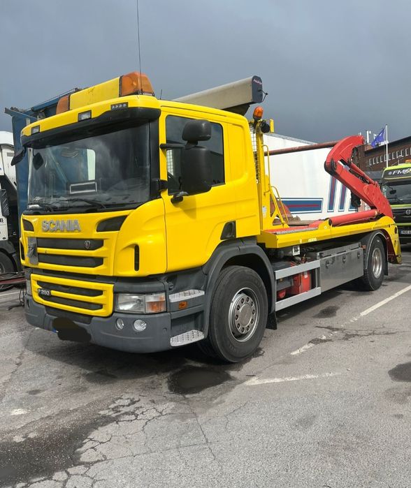 Euro 6 , 316000km , 2014 , 4.50 m rozstaw osi; opticruise ,Bramowiec,