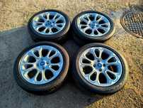 4x108 Felgi Aluminiowe Alufelgi 17 Koła Letnie Lato FORD BMAX ECOSPORT FIESTA FOCUS FUSION MONDEO COUGAR 205/50 Legnica ALU-RAD 5mm