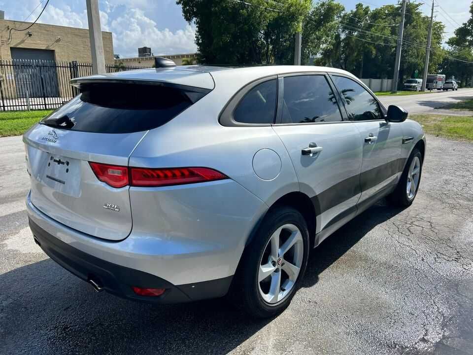 2018 Jaguar F-Pace