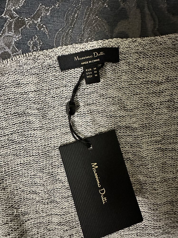 Стильна кофтинка, топ, блуза на запах Massimo dutti