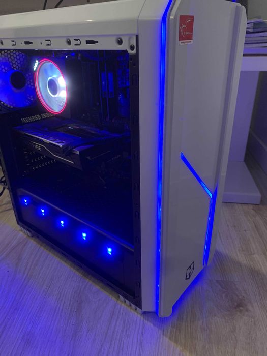 PC Gaming Ryzen 7 | 16GB RAM | RX 580 8GB | SSD | Pronto a usar