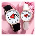 Conjunto de 2 relógios "Love, Amour" (Novos)