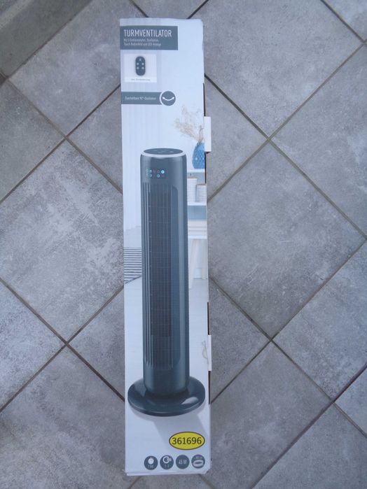 Wentylator kolumnowy - wieżowy - wiatrak - 74 cm