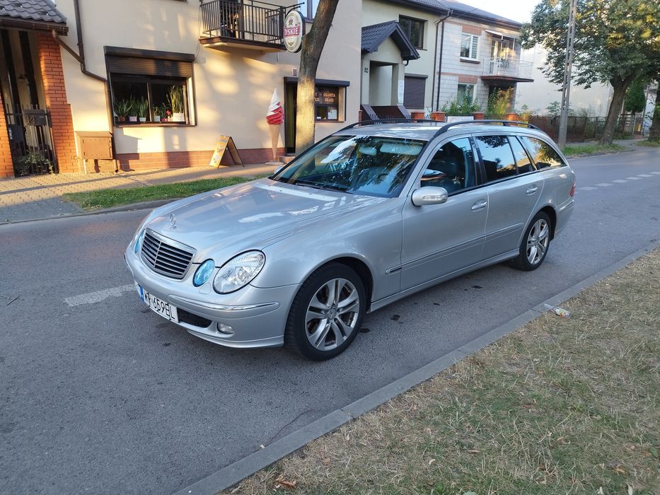 Sprzedam W211 e500 Avantgarde, Aitmatic, 4Matic, Hak
