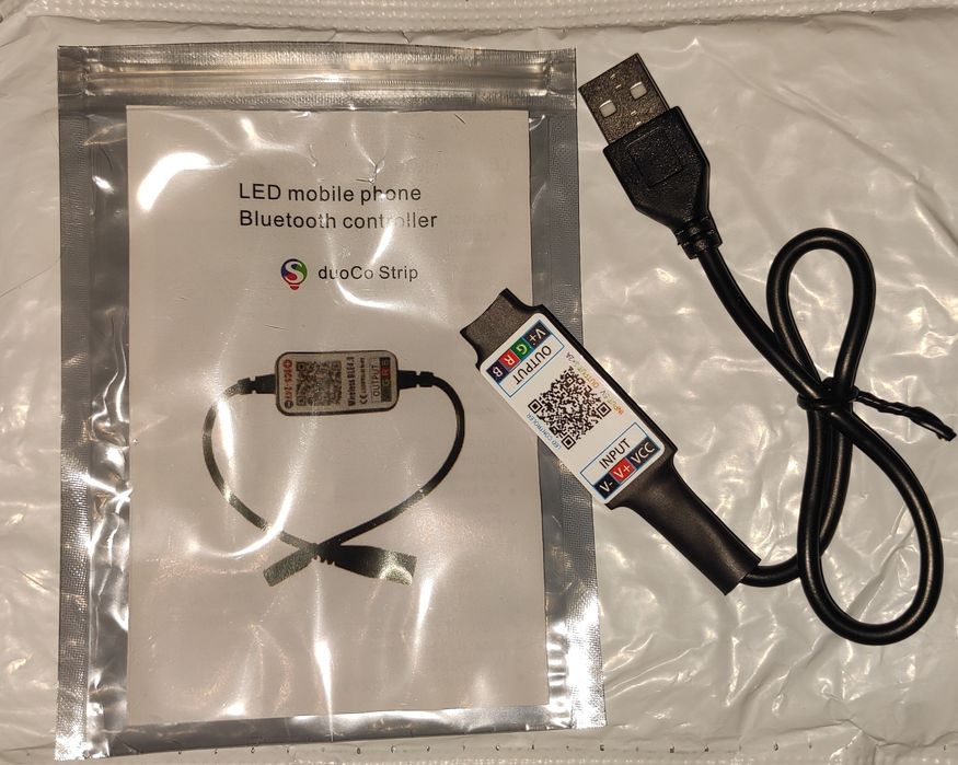 Констроллер лед LED лента RGB usb