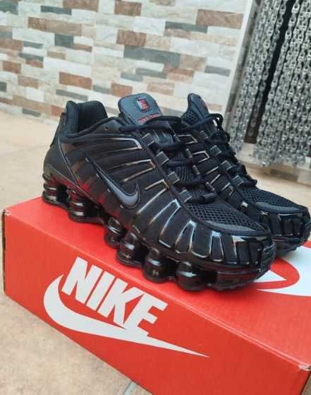 Buty meskie Mokasyny Nike_Shox_TL_Black R.39