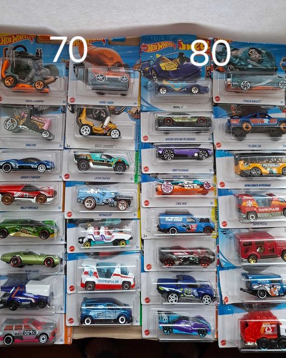 Hot Wheels машинки оригінал хот вілс від 70 грн.