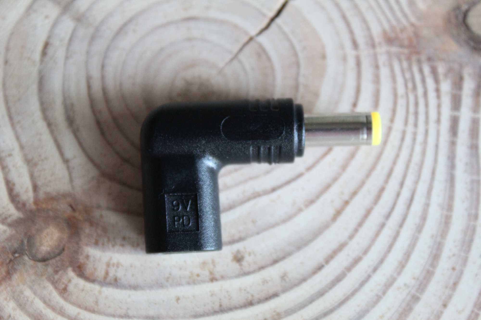 Переходник Type-C DC 5.5x2.5 5.5х2.1 4.0x1.7 5В 9В 12В 15В 5 9 12 15 V