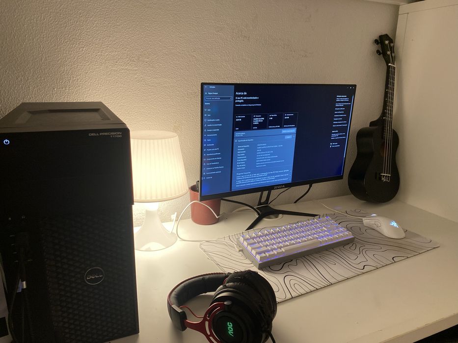 Pc com setup gamer