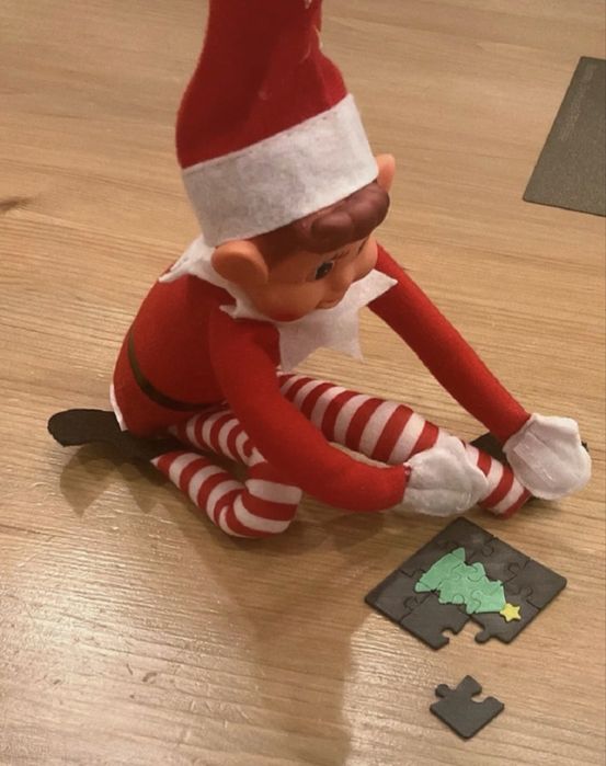 Puzzle Arvore de Natal para Elf  / duende