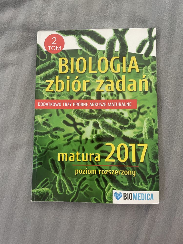 Biologia Biomedica zbiór zadań tom 2