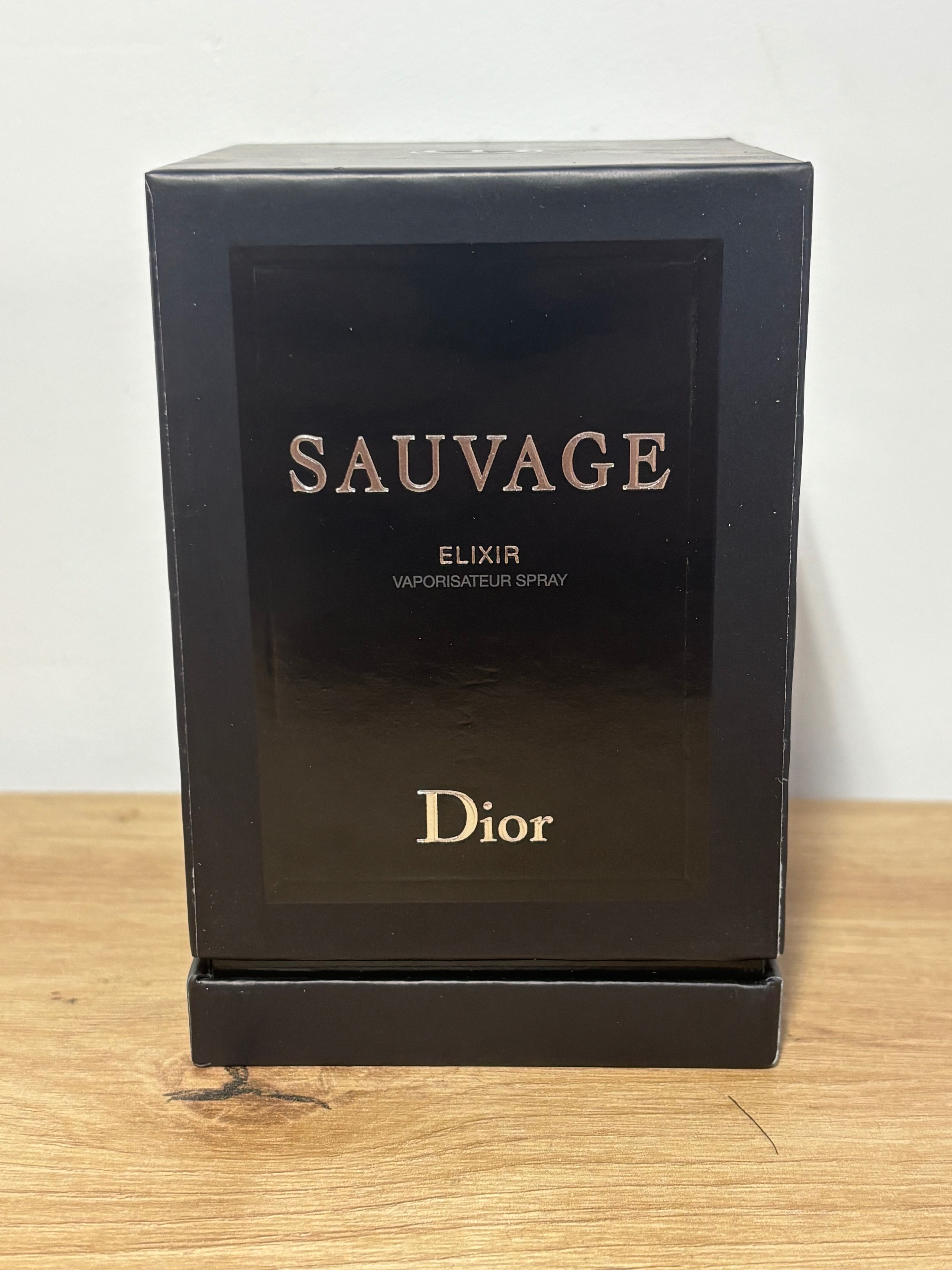 dior savague elixir 60ml nowy