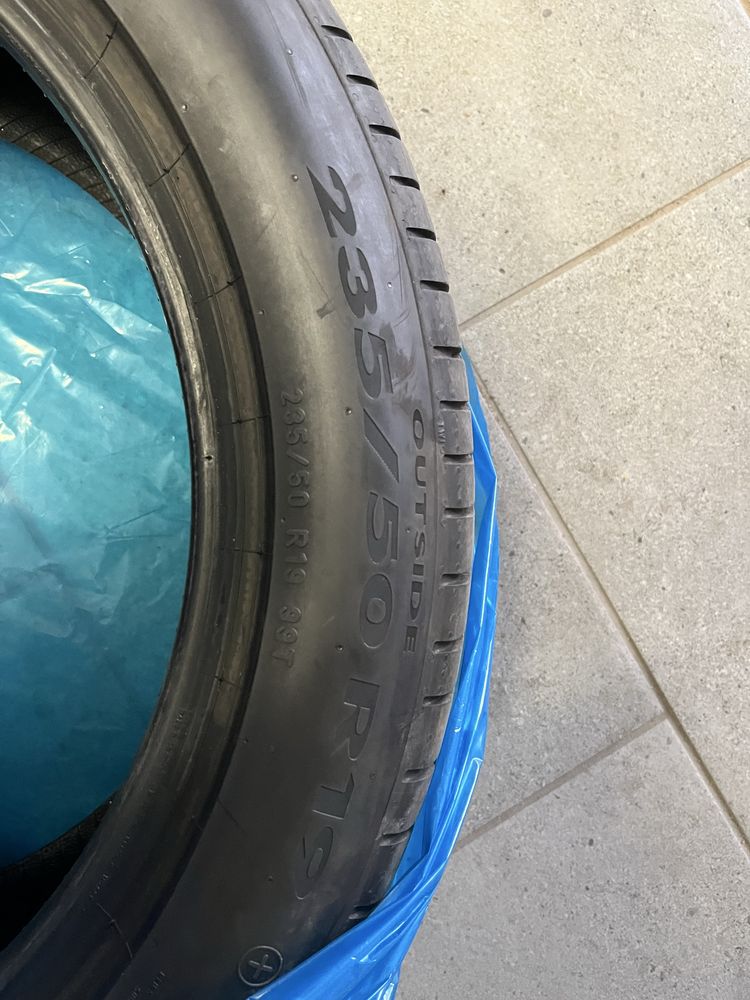 Pirelli Cinturato P7 - 235/50/19 nowe - 2 sztuki A A A