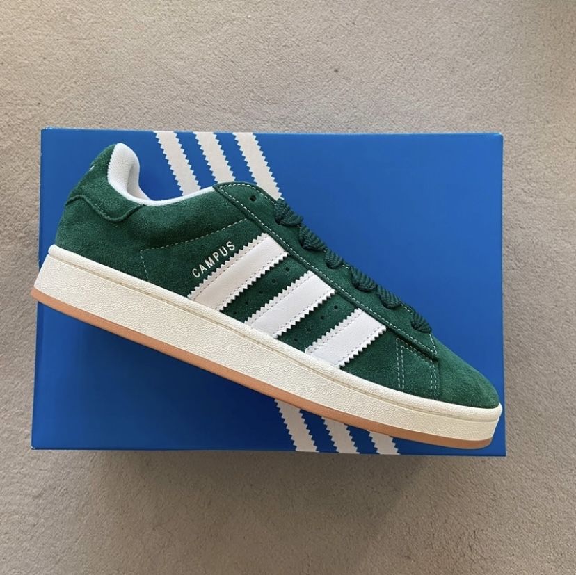 Adidas Campus 00s Dark Green