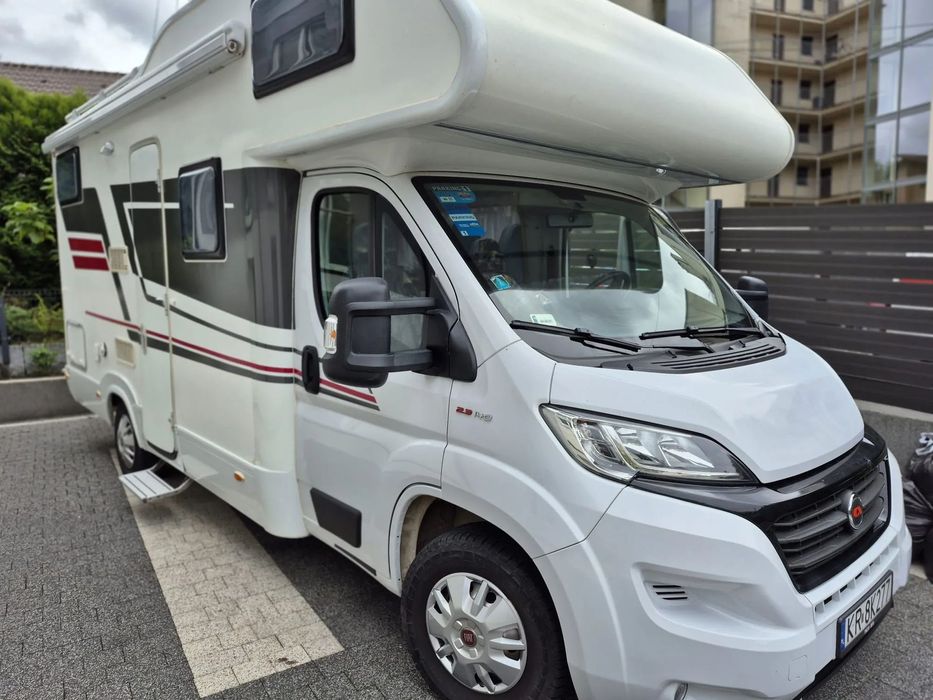 Fiat Ducato Adria  Kamper Fiat Ducato Adria 6 os wersja zimowa