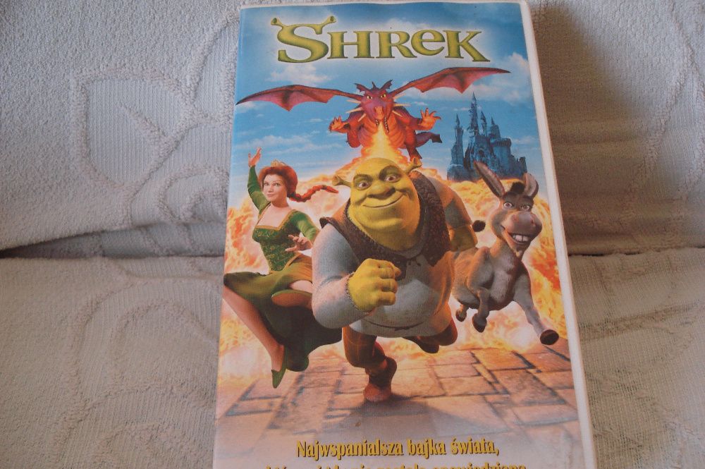 Shrek - film VHS