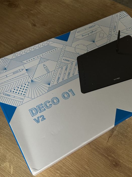Графічний планшет XPPen Deco 01 V2