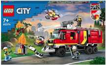 LEGO City 60374 Terenowy pojazd straży pożarnej