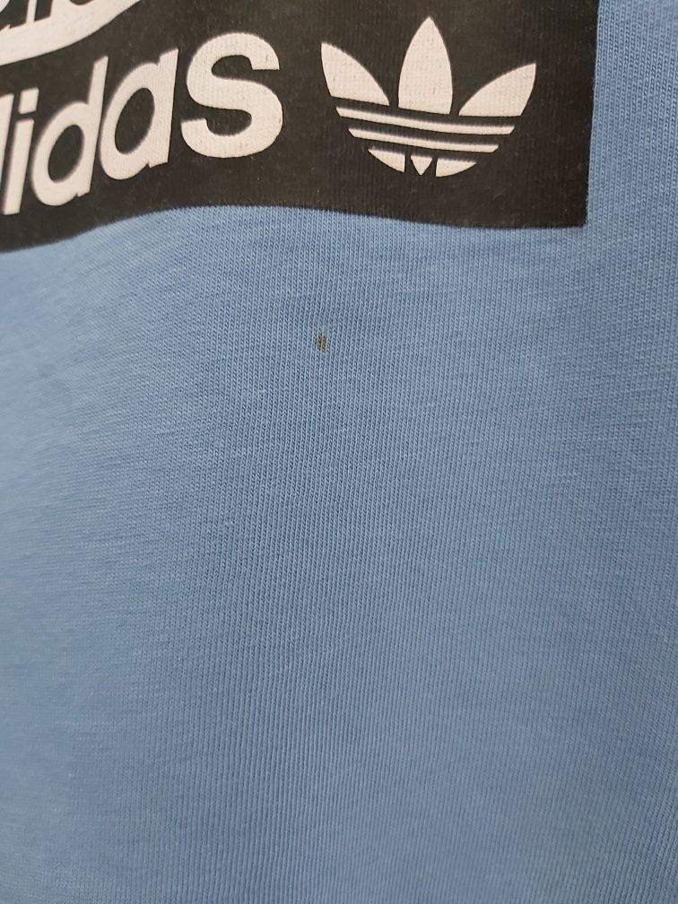 Bluzka T-shirt ADIDAS z Zalando 104 cm.