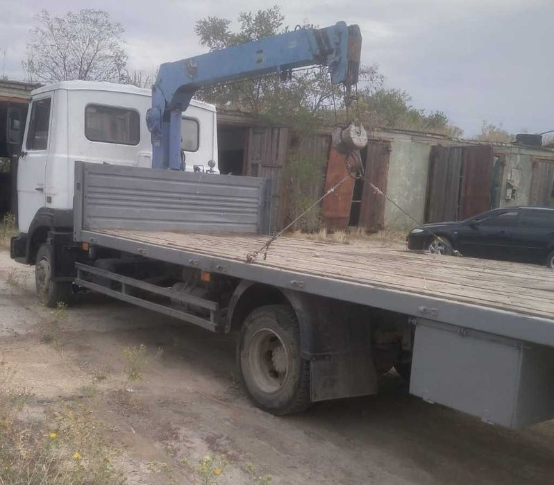 Маніпулятор маз 437041