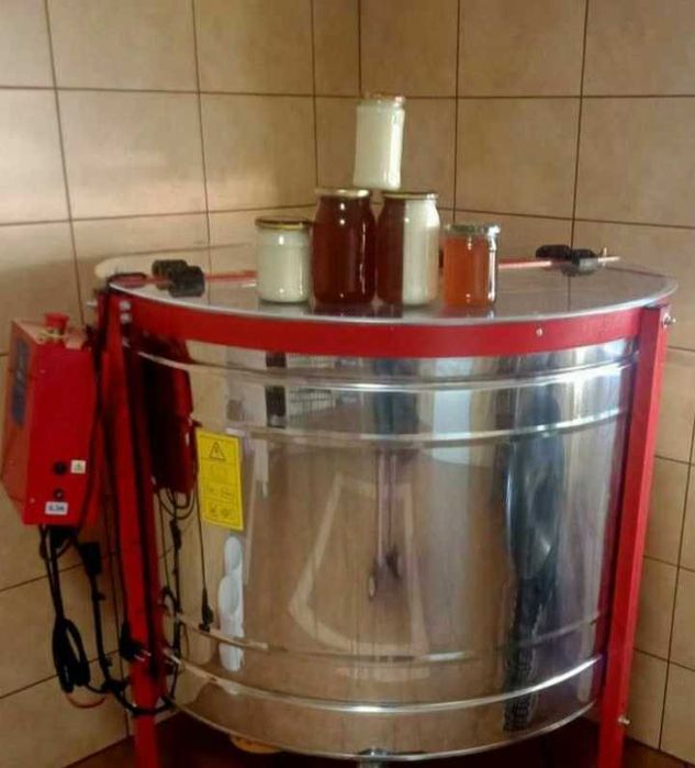 Miód pszczeli 0,9 L z własnej pasieki