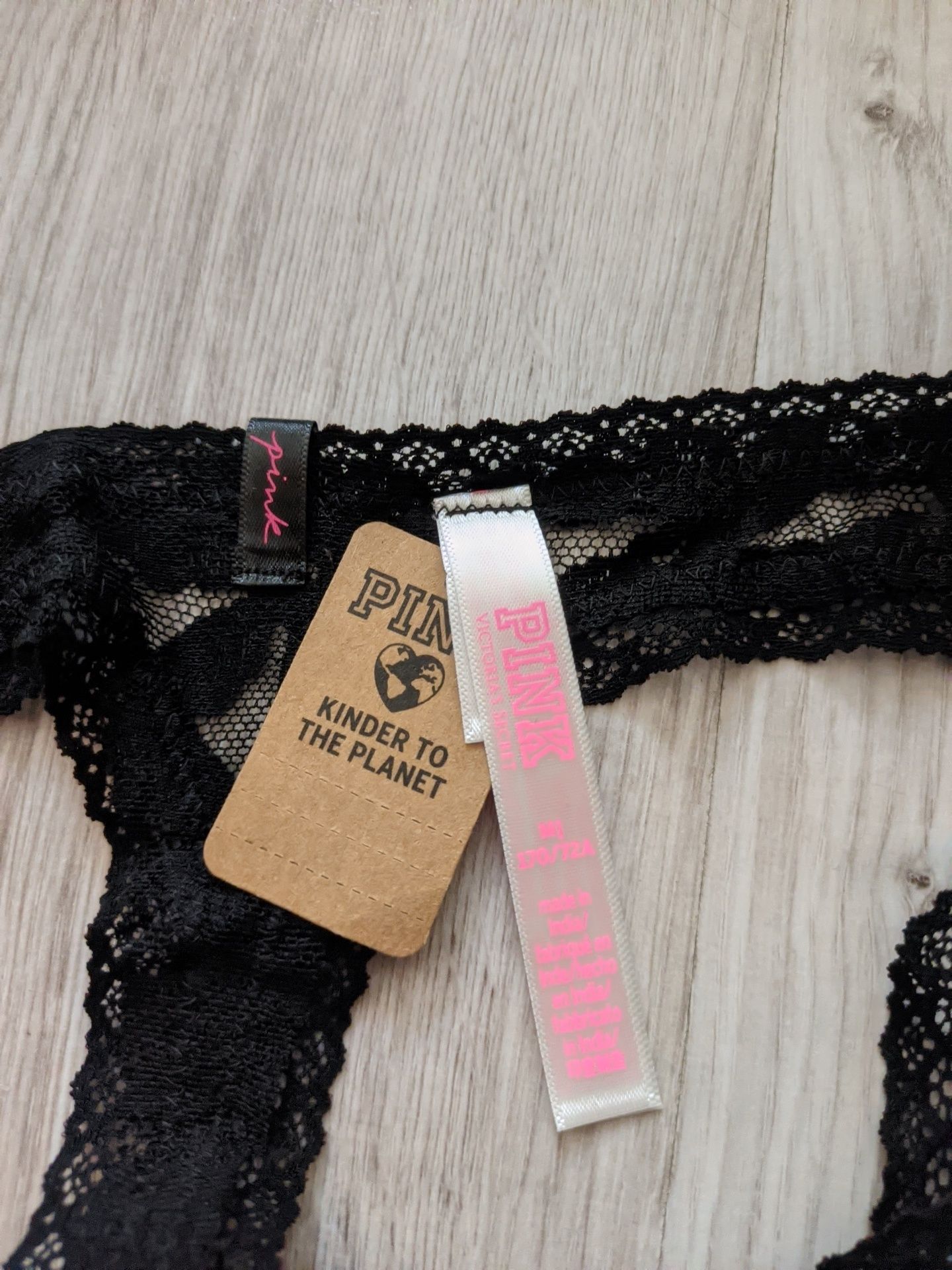 Nowe stringi Victoria's secret pink rozmiar M