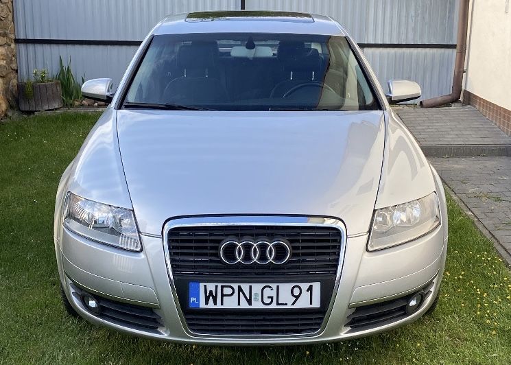 Audi A6 C6 benzyna + lpg