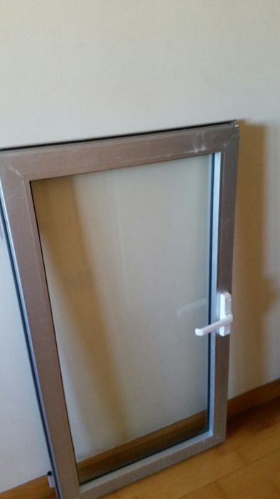 Janelas vidro duplo 1m05 por 55 cm