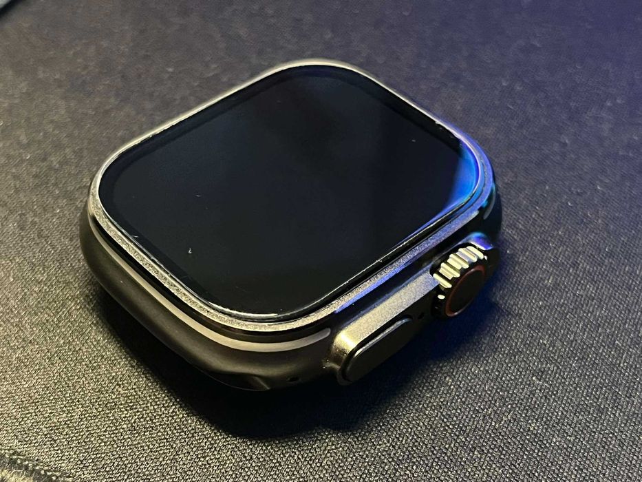 Smartwatch Ultra 3 jak Apple Watch Ultra 3 Czarny Tytan