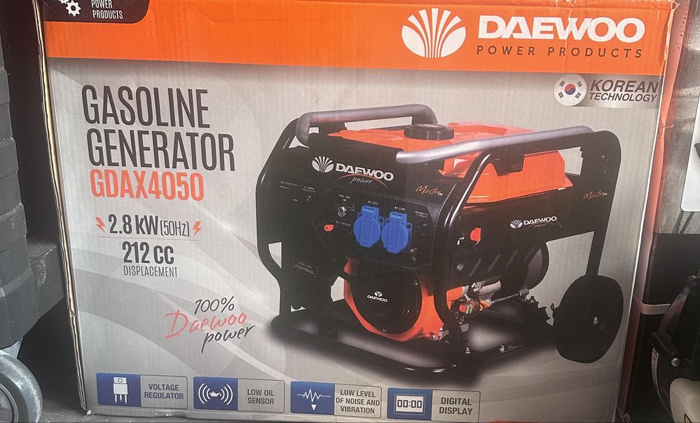 Daewoo GDAX4050 Generator prądotwórczy