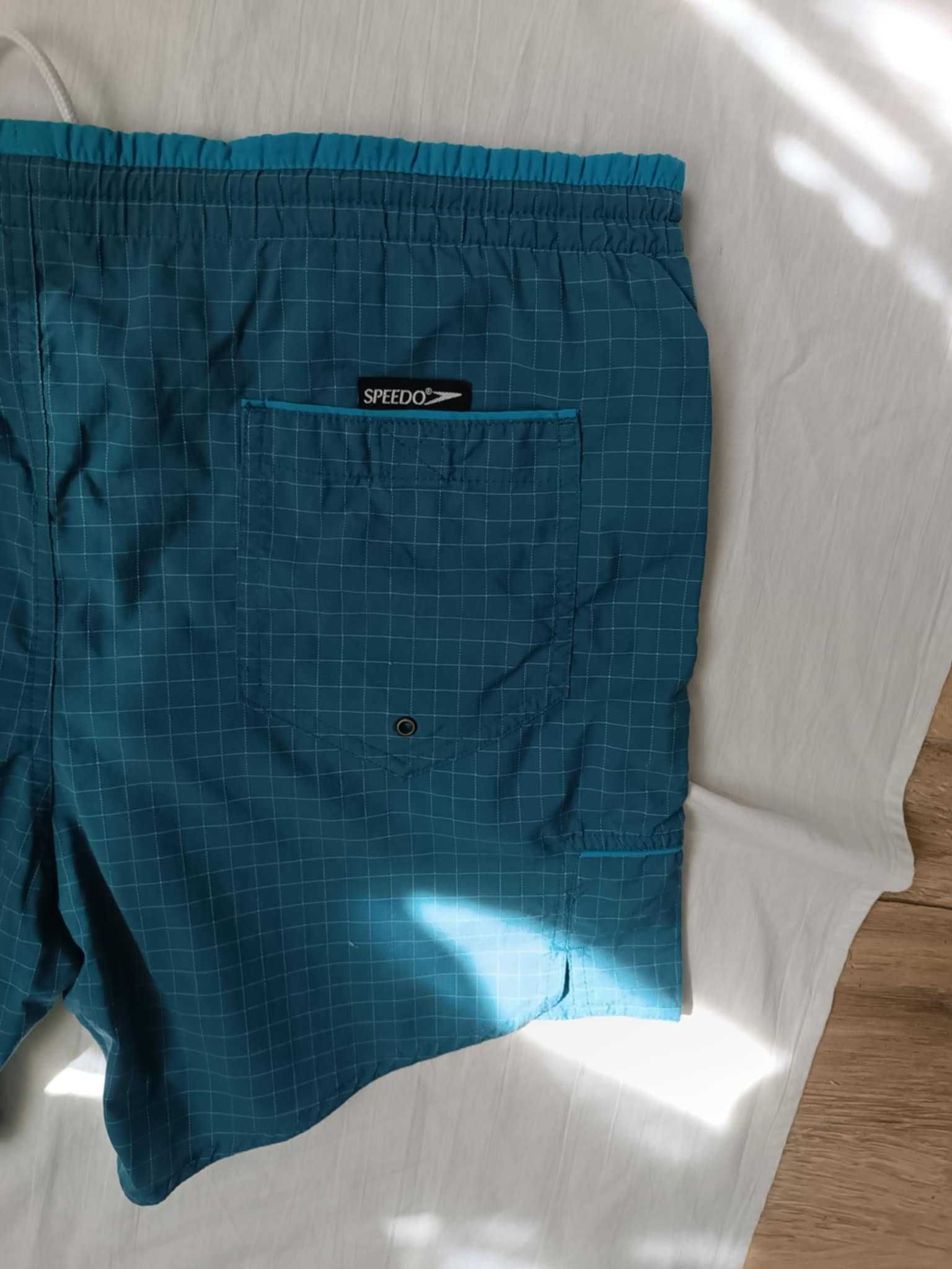 Szorty kąpielowe - spodenki męskie młodzieżowe, majtki w. S/M - Speedo