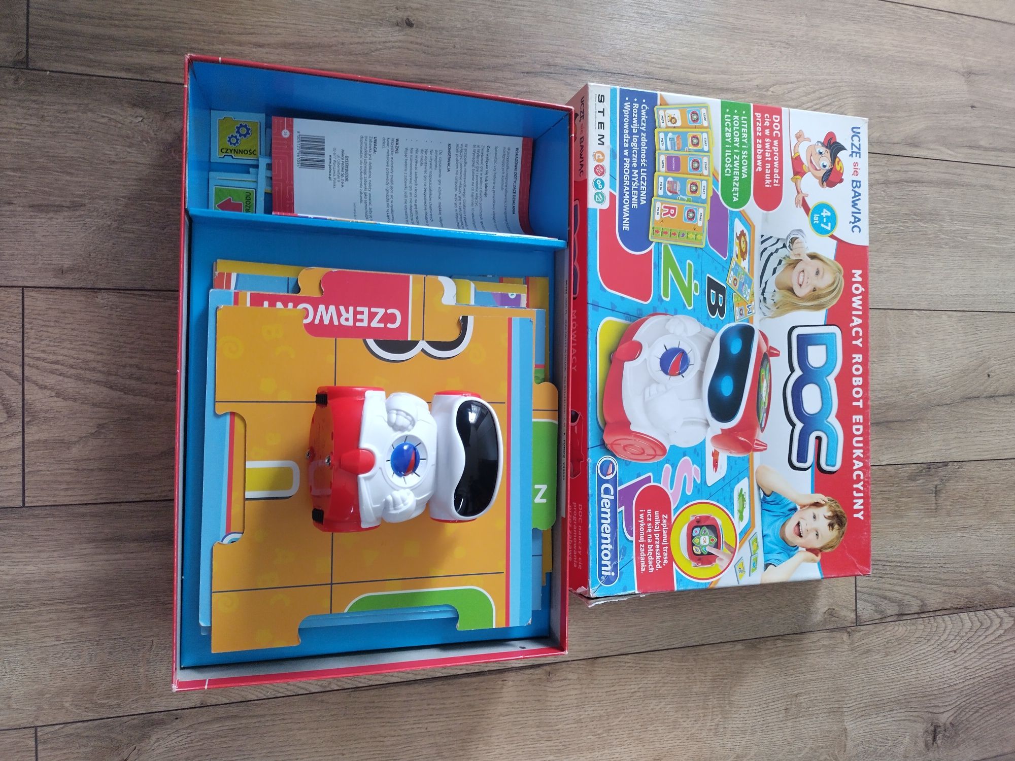 Clementoni Mówiący Robot Edukacyjny