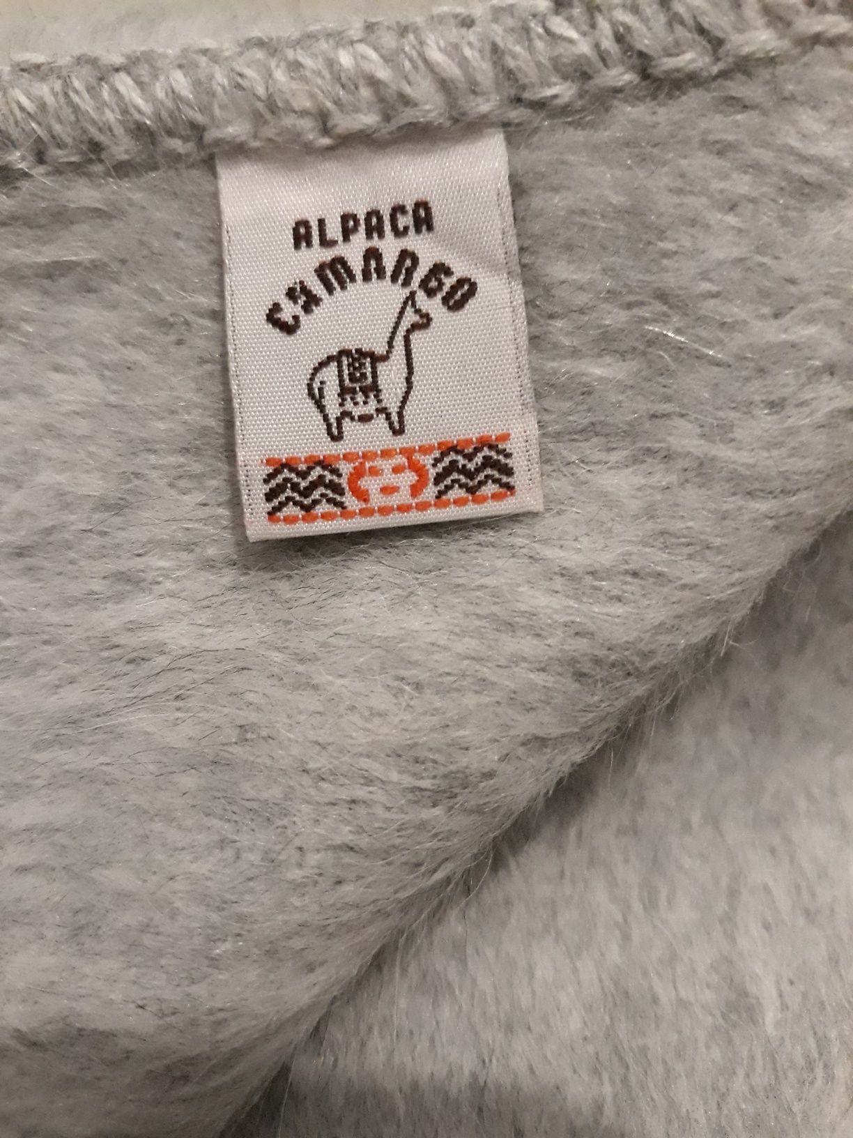 Шарф Alpaca Camargo