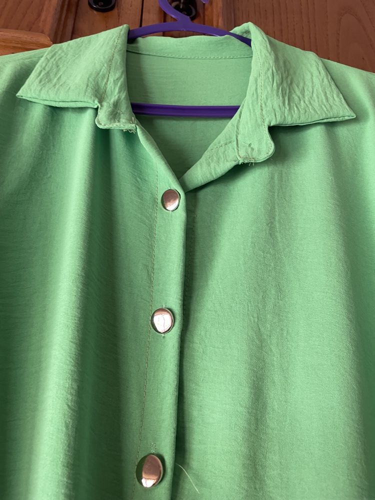 Camisa Verde Alface