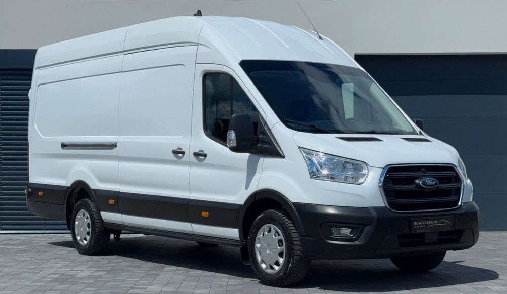 Ford Transit  L4H3! 3 osobowy! Kamera cofania! Czujniki parkowania! Bluetooth!