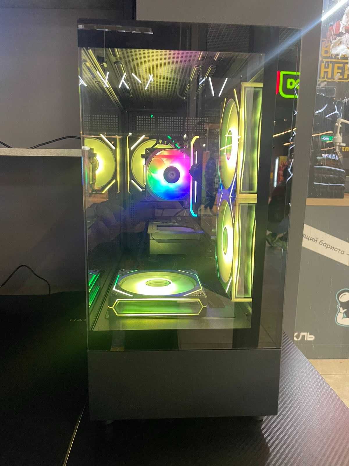 Игровой системный блок ∎AMD Ryzen 5 8400F∎ DDR5-32GB∎RTX 5060∎SSD-1TB