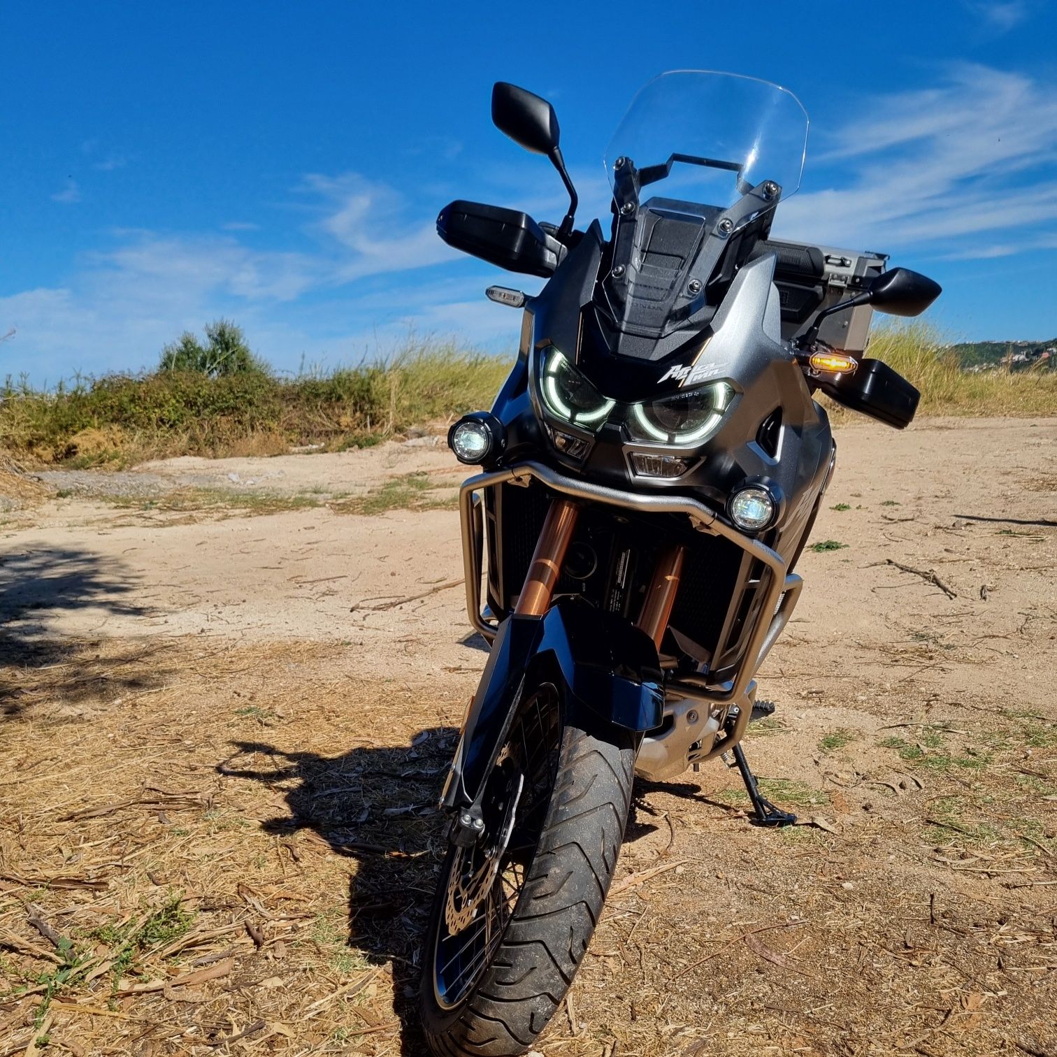 Honda África Twin Adventure Sports