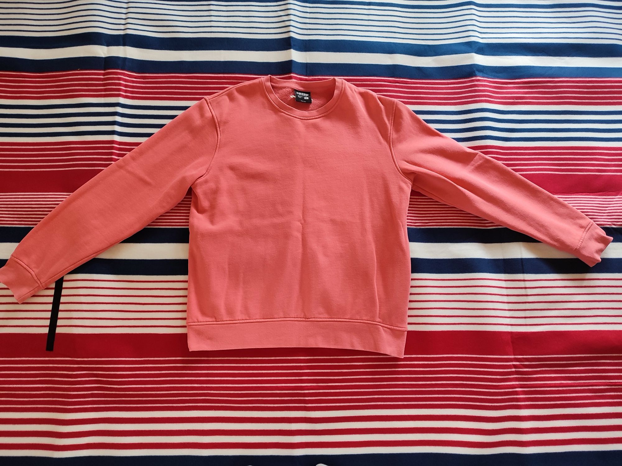 Męska różowa bluza XL Cropp