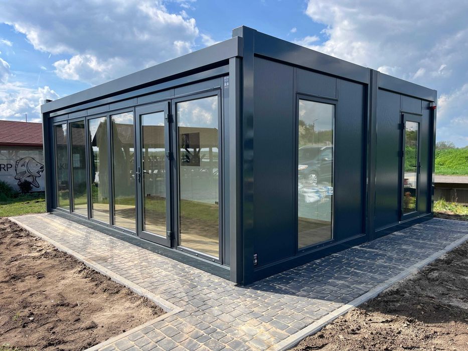 kontener  biurowy komis kosmetyczka  3m x 7m 3x6 producent