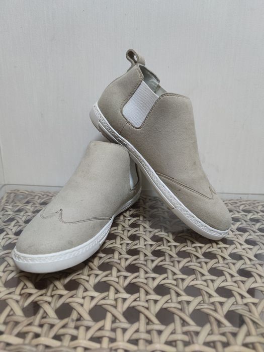 Туфли женские замшевые 37 р