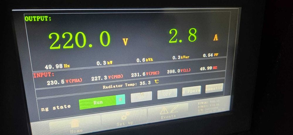 Об'єднувач фаз електромережі (статистичний фазний конвектор VFC-20KVA)