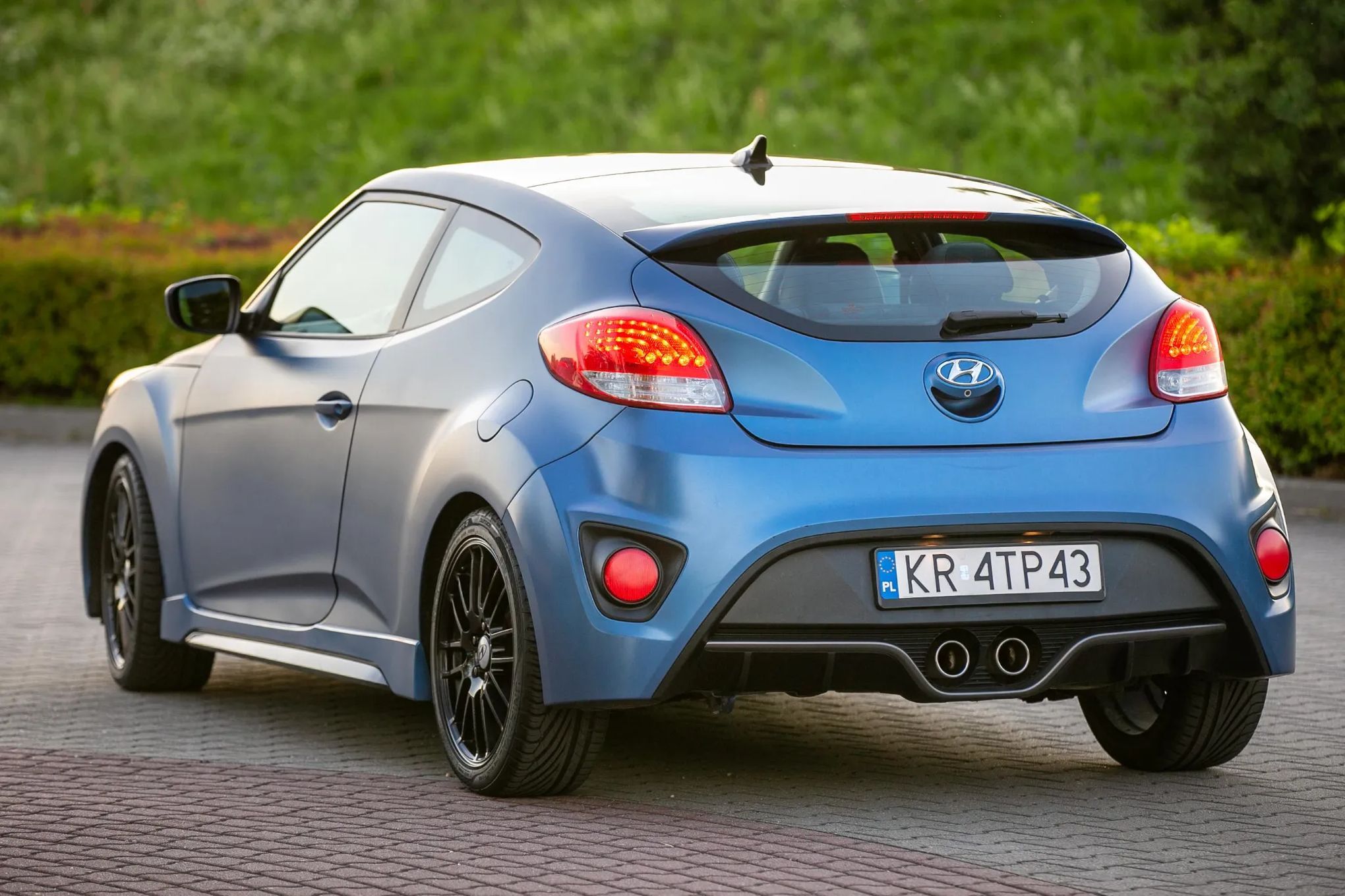Hyundai Veloster 1.6 Turbo 201 KM, RALLY EDITION, mat.