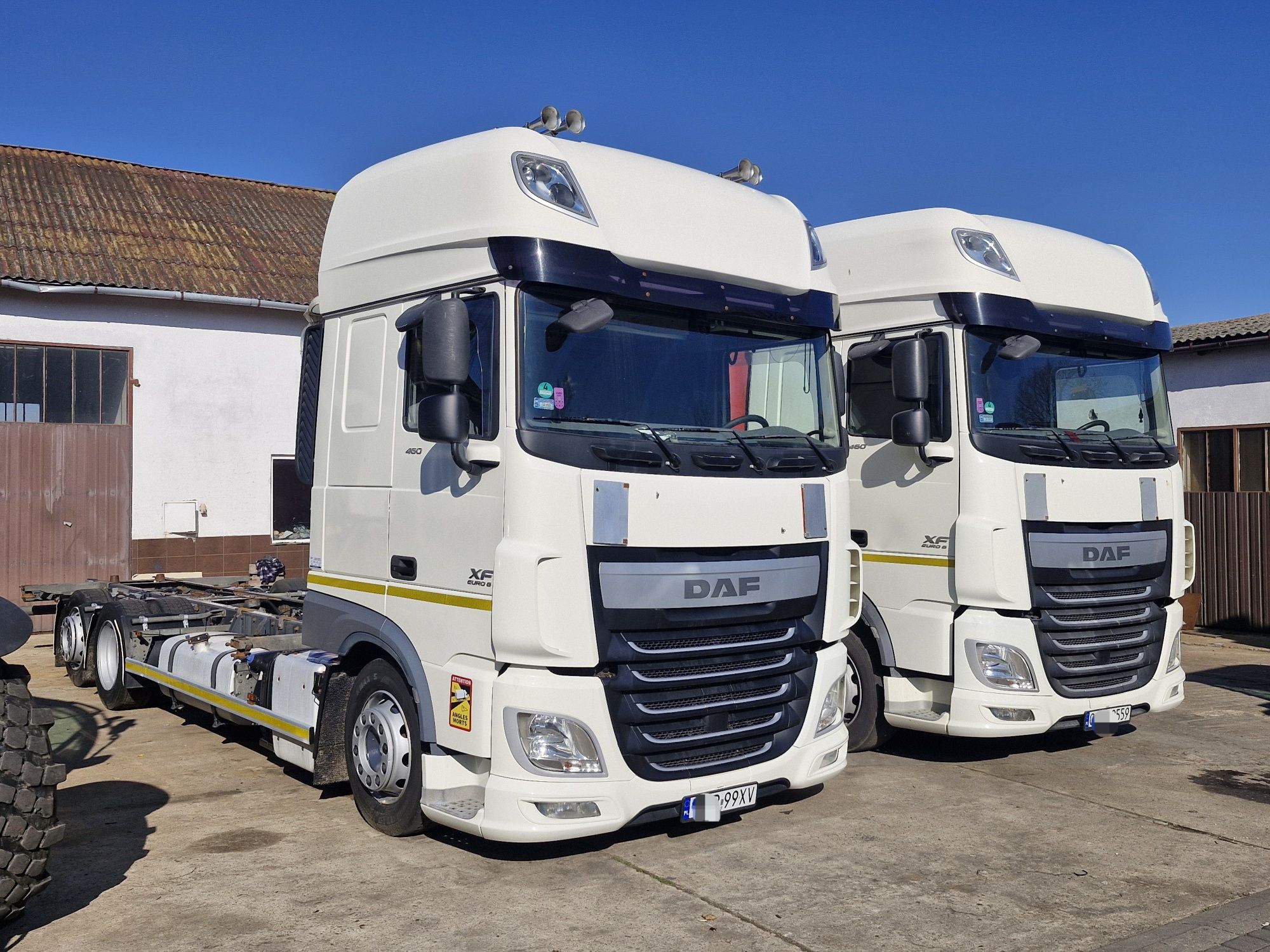 Daf XF 106 460 Salon Polska BDF laweta Low Deck 2017r.