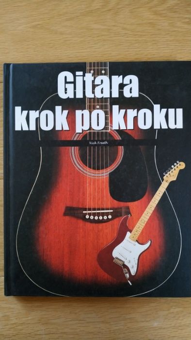 Gitara krok po kroku podręcznik podstaw gry na gitarze POLECAM!