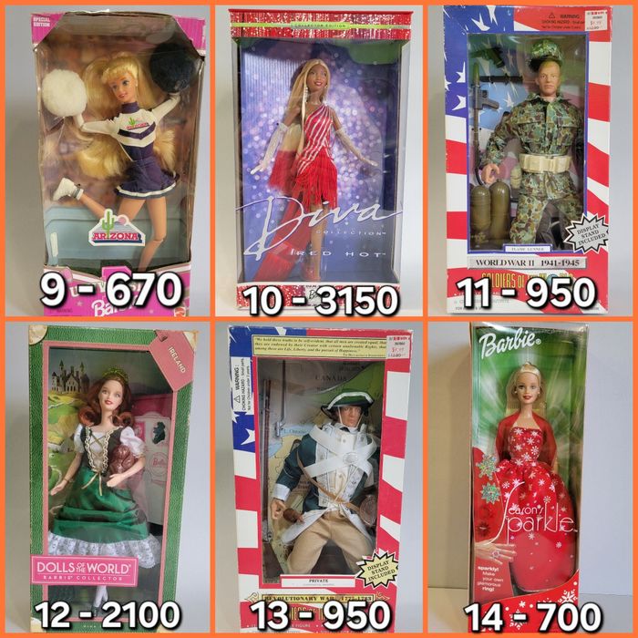 Ляльки Барбі оригінал