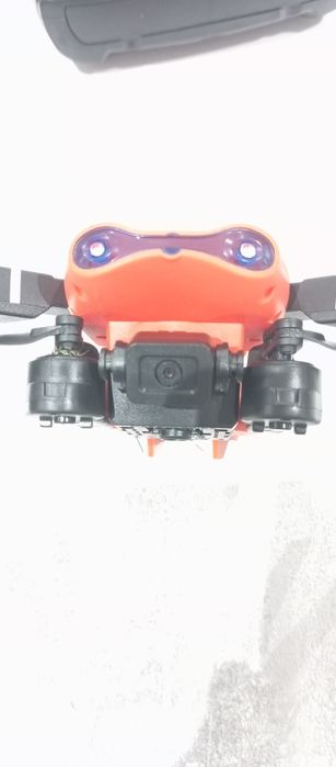 Drone (4K - 60fps Autonomia: 30 min - Laranja)