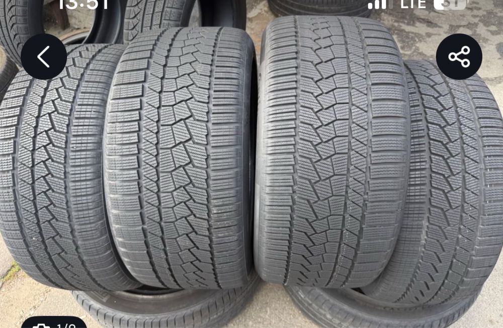 Шини комплек або по парі континенталь 21 рік висота поотектора 7++