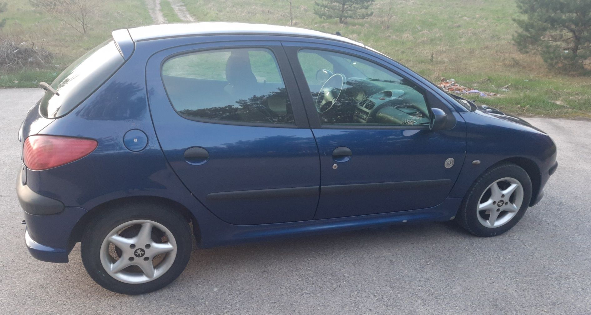 Peugeot 206 1.1 GAZ